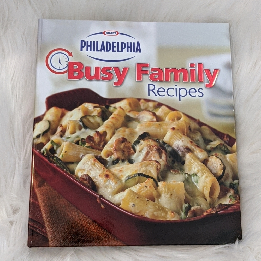 Kraft Philadelphia Busy Family Recipes cookbook